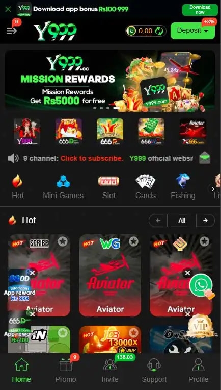 y999 game